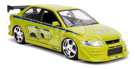 Modely - Autíčko Mitsubishi Lancer EVO VII 2002 Fast & Furious Jada - 6