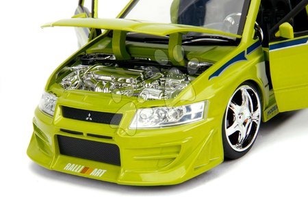 Modely - Autíčko Mitsubishi Lancer EVO VII 2002 Fast & Furious Jada - 8