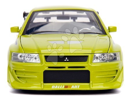 Modely - Autíčko Mitsubishi Lancer EVO VII 2002 Fast & Furious Jada - 7