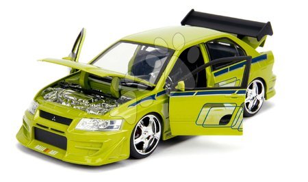 Modely - Autíčko Mitsubishi Lancer EVO VII 2002 Fast & Furious Jada - 9