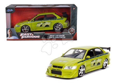 Modely - Autíčko Mitsubishi Lancer EVO VII 2002 Fast & Furious Jada - 11
