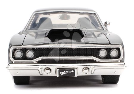 Modely - Autíčko Plymouth 1970 Road Runner Fast & Furious Jada - 1
