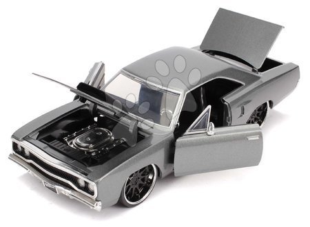 Modely - Autíčko Plymouth 1970 Road Runner Fast & Furious Jada - 5