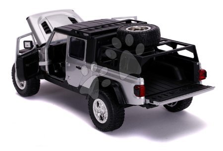 Modely - Autíčko Jeep Gladiator Fast & Furious Jada - 9