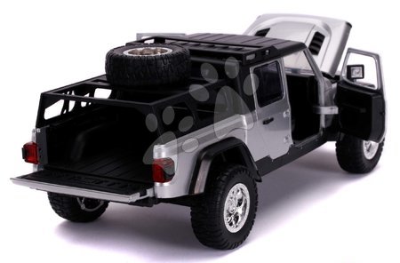 Modely - Autíčko Jeep Gladiator Fast & Furious Jada - 10