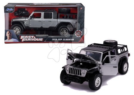 Modely - Autíčko Jeep Gladiator Fast & Furious Jada - 12