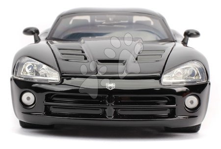 Modely - Autíčko Dodge Viper SRT-10 Fast & Furious Jada - 1