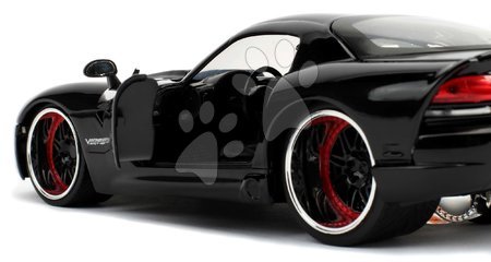Modely - Autíčko Dodge Viper SRT-10 Fast & Furious Jada - 7