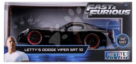 Modely - Autíčko Dodge Viper SRT-10 Fast & Furious Jada - 8