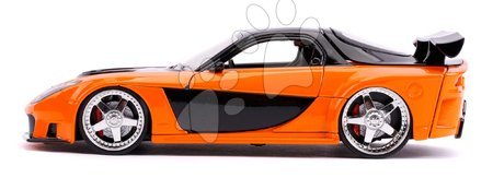 Modely - Autíčko Mazda RX-7 Fast & Furious Jada - 7