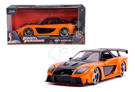 Modely - Autíčko Mazda RX-7 Fast & Furious Jada - 11