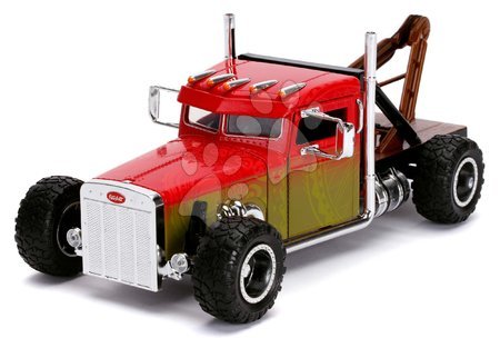 Hračky pre deti od 6 do 9 rokov - Autíčko Hobbs a Shaw Truck Fast & Furious Jada