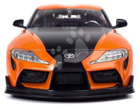 Modely - Autíčko Toyota Supra Fast & Furious Jada - 7