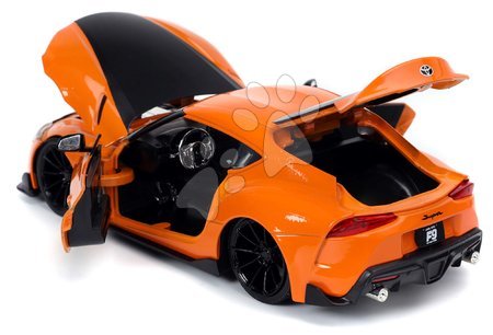 Modely - Autíčko Toyota Supra Fast & Furious Jada - 10
