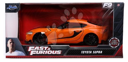 Modely - Autíčko Toyota Supra Fast & Furious Jada - 11