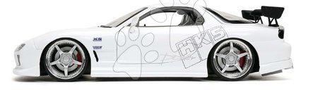 Modele - Autko Mazda RX-7 Fast & Furious Jada - 1
