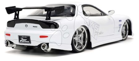 Modele - Autko Mazda RX-7 Fast & Furious Jada - 4