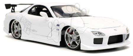 Modele - Autko Mazda RX-7 Fast & Furious Jada - 6