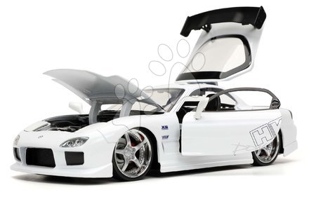 Modele - Autko Mazda RX-7 Fast & Furious Jada - 9