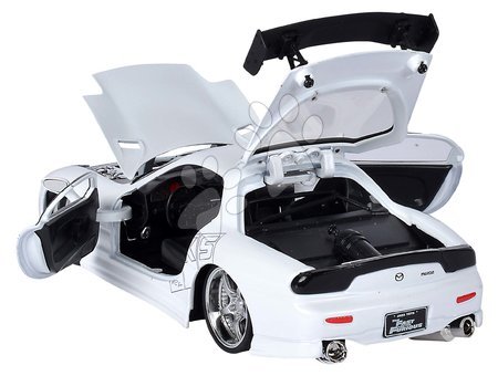 Modele - Autko Mazda RX-7 Fast & Furious Jada - 10