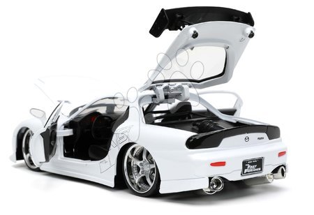 Modele - Autko Mazda RX-7 Fast & Furious Jada - 11