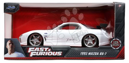 Modele - Autko Mazda RX-7 Fast & Furious Jada - 12