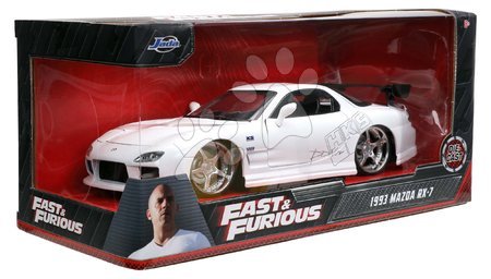 Modele - Autko Mazda RX-7 Fast & Furious Jada - 13