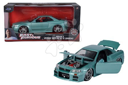 Modele - Autko Nissan Skyline Fast & Furious Jada - 3