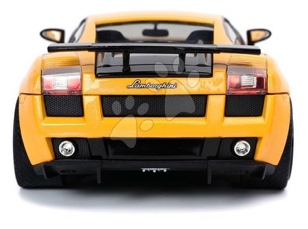 Modele - Autko Lamborghini Gallardo Fast & Furious Jada - 3