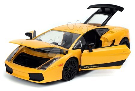 Modele - Autko Lamborghini Gallardo Fast & Furious Jada - 8