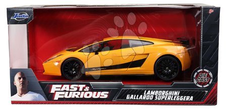 Modele - Autko Lamborghini Gallardo Fast & Furious Jada - 11