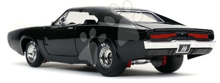 Modely - Autíčko Dodge Charger 1970 Fast & Furious Jada - 2
