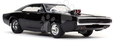 Modely - Autíčko Dodge Charger 1970 Fast & Furious Jada - 6