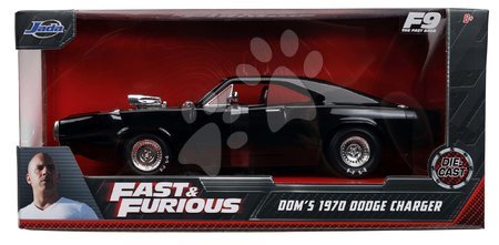 Modely - Autíčko Dodge Charger 1970 Fast & Furious Jada - 12