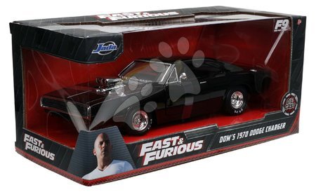 Modely - Autíčko Dodge Charger 1970 Fast & Furious Jada - 13