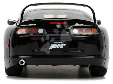 Modely - Autíčko Toyota Supra 1995 Fast & Furious Jada - 3