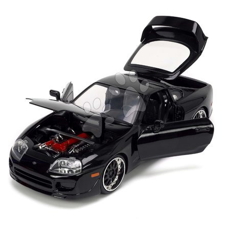 Modely - Autíčko Toyota Supra 1995 Fast & Furious Jada - 5