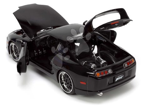 Modely - Autíčko Toyota Supra 1995 Fast & Furious Jada - 6