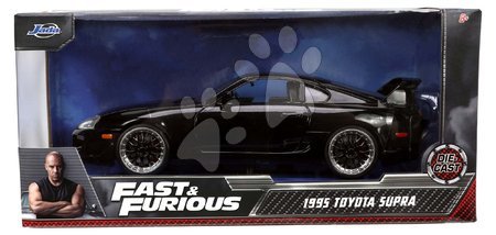 Modely - Autíčko Toyota Supra 1995 Fast & Furious Jada - 8