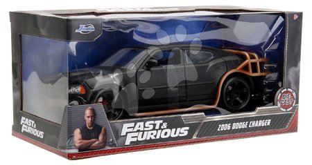 Modely - Autíčko zlodějské Dodge Charger 2006 Fast & Furious Jada - 14