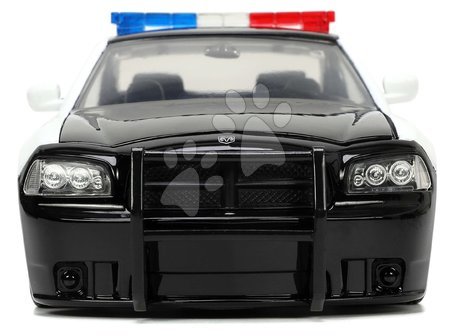 Játékautók és járművek - Kisautó rendőrautó Dodge Charger Fast & Furious Jada - 7