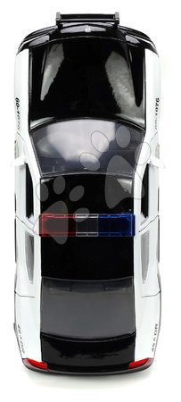 Játékautók és járművek - Kisautó rendőrautó Dodge Charger Fast & Furious Jada - 8