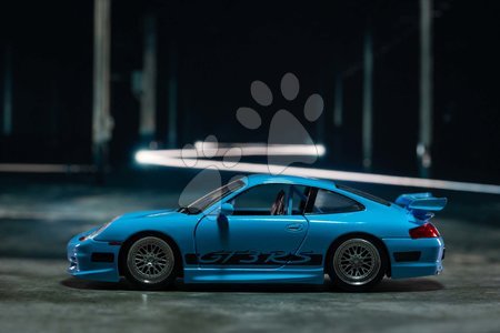 Modely - Autíčko Brian Porsche 911 GT3 RS Fast & Furious Jada - 15