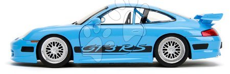 Modely - Autíčko Brian Porsche 911 GT3 RS Fast & Furious Jada - 1