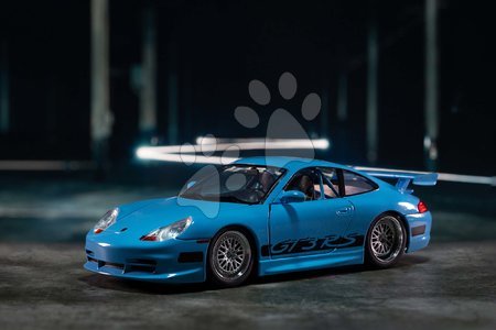 Modely - Autíčko Brian Porsche 911 GT3 RS Fast & Furious Jada - 16