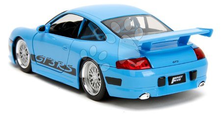 Modely - Autíčko Brian Porsche 911 GT3 RS Fast & Furious Jada - 2