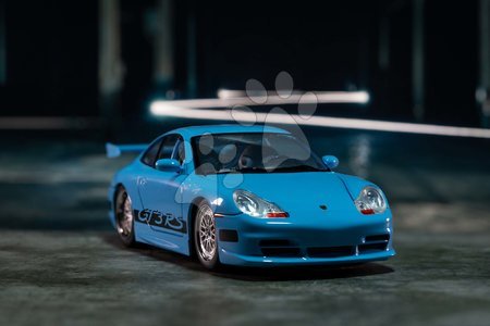 Modely - Autíčko Brian Porsche 911 GT3 RS Fast & Furious Jada - 17