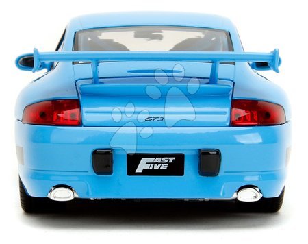 Modely - Autíčko Brian Porsche 911 GT3 RS Fast & Furious Jada - 3