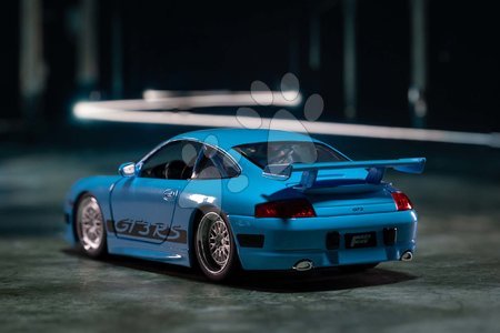 Modely - Autíčko Brian Porsche 911 GT3 RS Fast & Furious Jada - 18