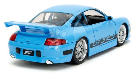 Modely - Autíčko Brian Porsche 911 GT3 RS Fast & Furious Jada - 4
